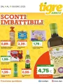 Volantino Tigre Amico Sconti Imbattibili fino all’11 dal 4/06/2025
