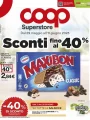 Volantino Coop Superstore Sconti fino al 40% dal 29/05/2025