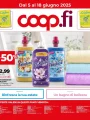 Volantino Coop.fi Sconti fino al 50% dal 5 al 18/06/2025