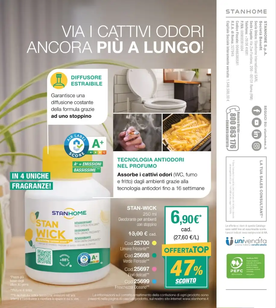 Catalogo Stanhome Fresca e alla Moda dal 4 al 20/06/2025