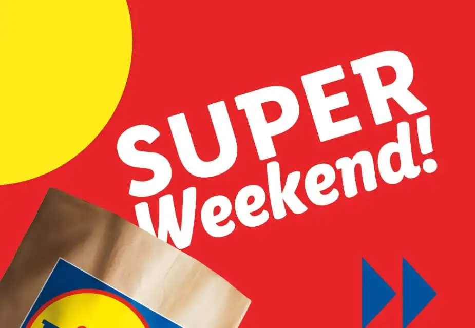 Lidl Super Weekend: offerte dal 6 all’8/06/2025