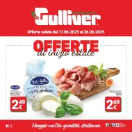 Volantino Gulliver Offerte di Inizio Estate dal 17 al 26/06/2025