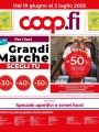 Volantino Coop.fi Grandi Marche Scegli Tu dal 19/06 al 2/07/2025