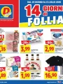 Volantino DPiù 14 Giorni di Follia fino al 6/07 dal 23/06/2025