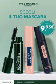 Catalogo Yves Rocher Album 8, offerte dal 17/06 al 3/07/2025