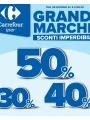 Volantino Carrefour Grandi Marche dal 26/06 al 9/07/2025