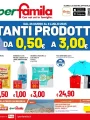 Volantino IperFamila Prodotti da 0.50€ a 3€ dal 26/06 al 7/07/2025