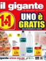 Volantino Il Gigante 1+1 Gratis dal 26/06 al 9/07/2025
