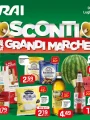 Volantino Crai Sconti Grandi Marche dal 3 al 9/07/2025