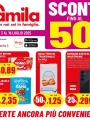 Volantino Famila Sconti fino al 50% dal 3 al 16/07/2025