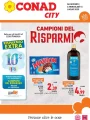 Volantino Conad City Campioni del Risparmio dal 3 al 16/07/2025