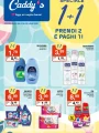 Volantino Caddy’s Prendi 2 Paghi 1 dal 10 al 29/07/2025