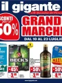Volantino Il Gigante Grandi Marche dal 10 al 23/07/2025