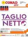 Volantino Conad City Taglio Netto dall’11 al 17/07/2025