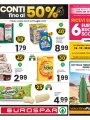 Volantino Eurospar Sconti fino al 50% dal 10 al 17/07/2025