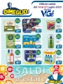 Volantino DiMeglio Saldi d’Estate dal 14 al 27/07/2025