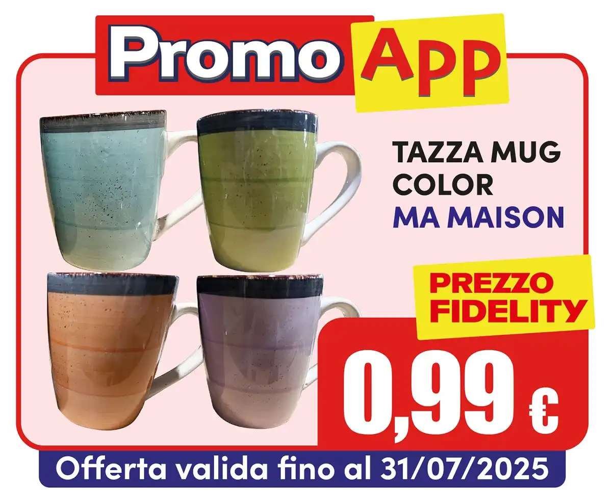 Maury’s Promo App: nuove offerte fino al 31/07/2025