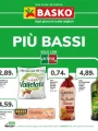 Volantino Basko Più Bassi valido dal 15 al 28/07/2025