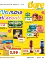 Volantino Tigre Amico Un Mare di Sconti dal 24/07 al 3/08/2025