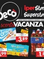 Volantino Decò Sicilia Scorta Vacanza dal 24 al 31/07/2025
