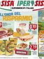 Volantino Sisa/IperSisa Onda del Risparmio dal 29/07 al 7/08/2025