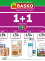 Volantino Basko 1+1 Gratis dal 29/07 all’11/08/2025