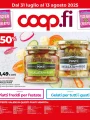 Volantino Coop.fi Sconti fino al 50% dal 31/07 al 13/08/2025