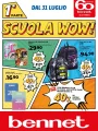 Volantino Bennet Scuola Wow 1Pt dal 31/07 al 17/09/2025