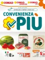 Volantino Conad Convenienza Più dal 6 al 12/08/2025