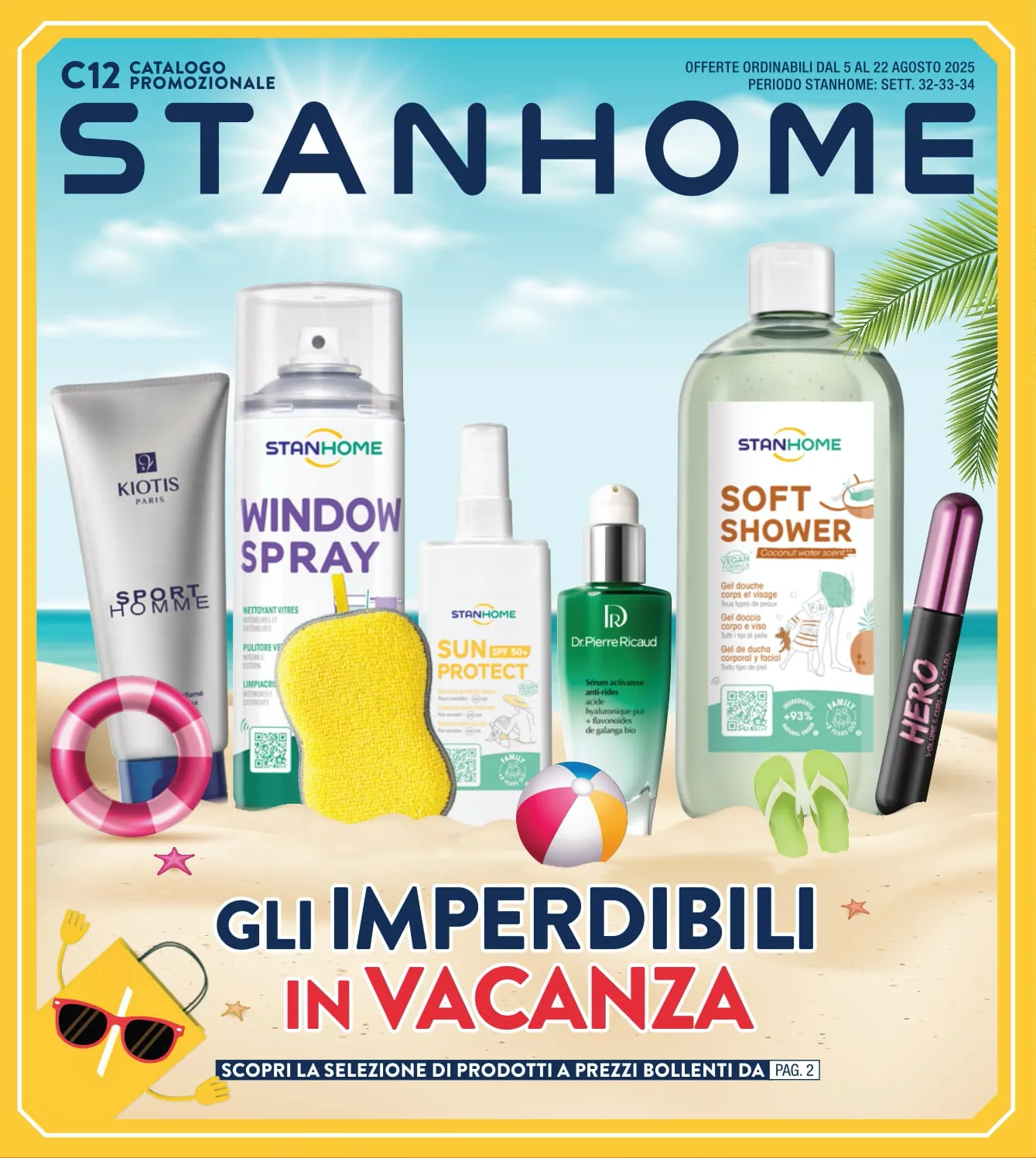 Catalogo Stanhome Gli Imperdibili in Vacanza dal 5 al 22/08/2025