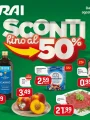 Volantino Crai Sconti fino al 50% dal 7 al 20/08/2025