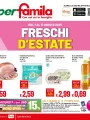 Volantino IperFamila Freschi d’Estate dal 7 al 17/08/2025