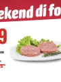 Eurospin Weekend di Follia: offerte valide dall’8 al 10/08/2025