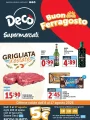 Volantino Decò Buon Ferragosto dall’8 al 17/08/2025