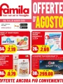 Volantino Famila Offerte d’Agosto dall’11 al 20/08/2025