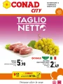 Volantino Conad City Taglio Netto dal 13 al 26/08/2025