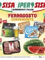 Volantino Sisa/IperSisa Ferragosto Conveniente dall’8/08/2025
