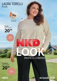 Volantino NKD Look Pratici e Comodi online dal 18/08/2025