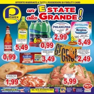 Volantino Pewex Un’Estate alla Grande dal 18 al 26/08/2025