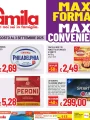 Volantino Famila Maxi Formati dal 21/08 al 3/09/2025
