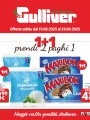 Volantino Gulliver Prendi 2 Paghi 1 dal 19 al 29/08/2025