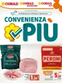 Volantino Conad Convenienza Più dal 20 al 26/08/2025
