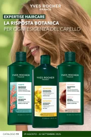 Catalogo Yves Rocher Novità dal 29/08 al 22/09/2025