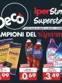 Volantino Decò Sicilia Campioni del Risparmio dal 2 all’11/09/2025