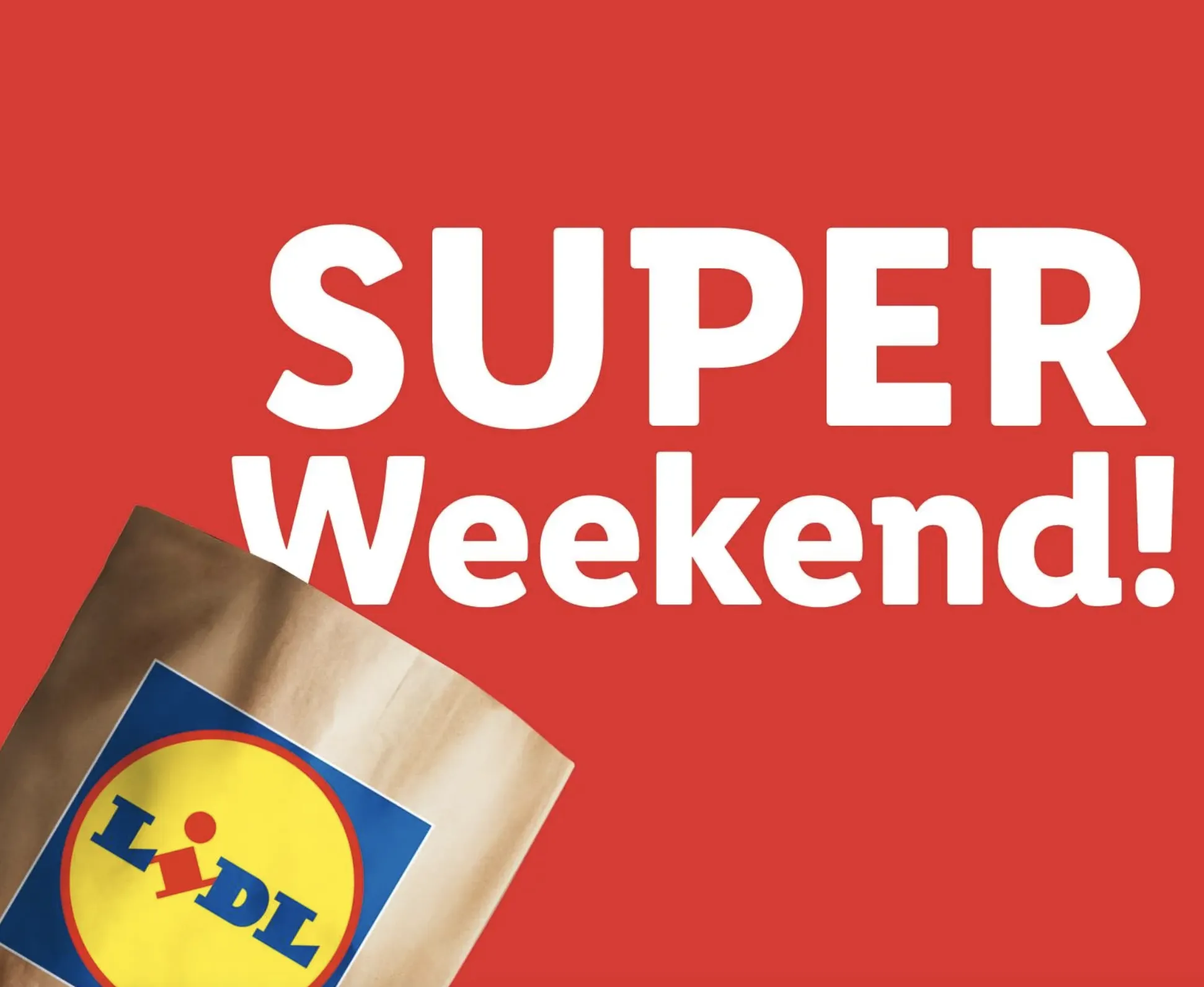 Lidl Super Weekend: offerte volantino dal 5 al 7/09/2025