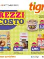 Volantino Tigre Prezzi al Costo dal 4 al 13/09/2025