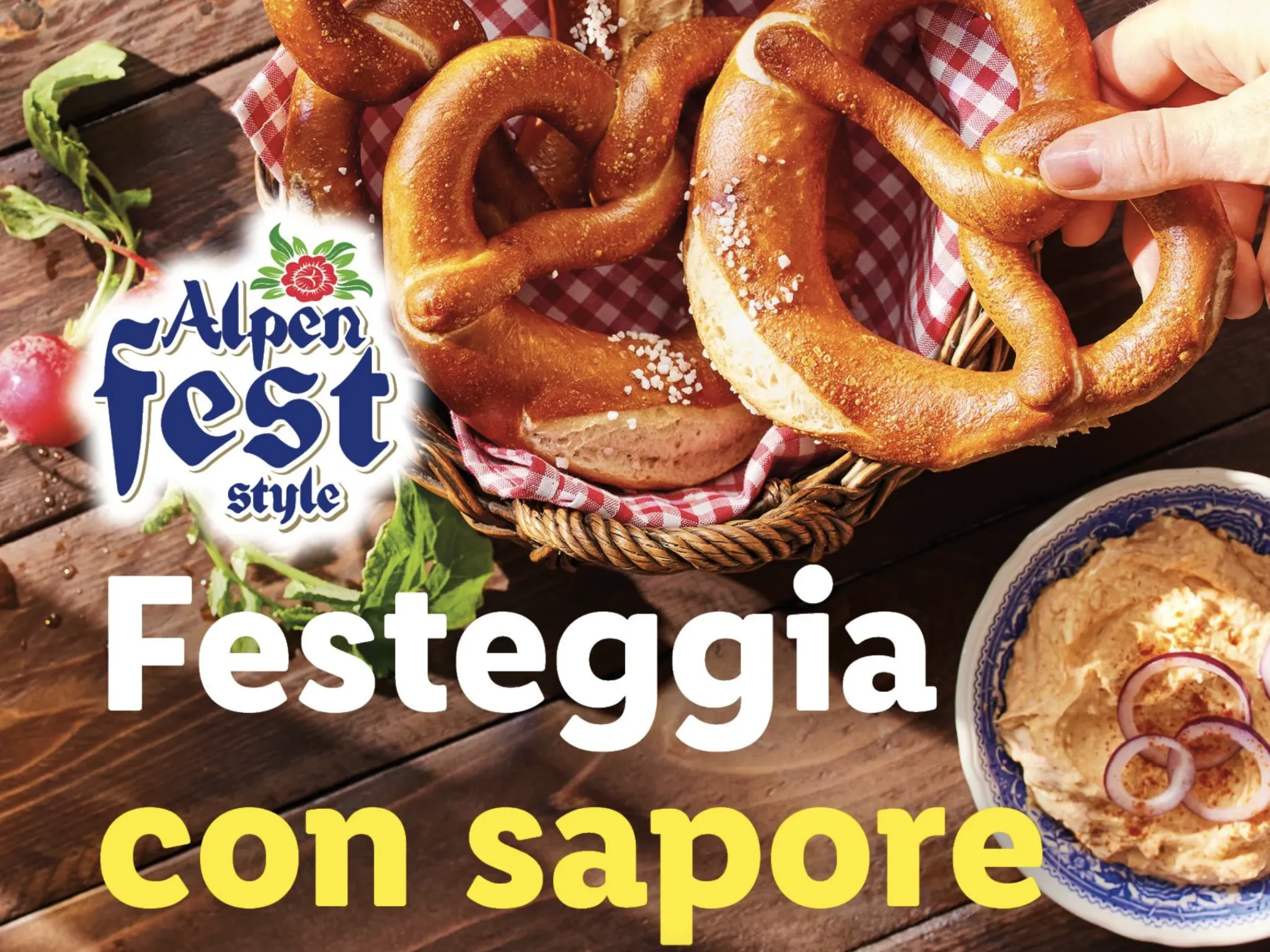 Lidl Alpen Fest Style: offerte volantino dall’8 al 14/09/2025