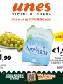 Volantino Unes Offerte settimanali dal 10 al 23/09/2025