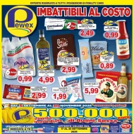Volantino Pewex Imbattibili al Costo dal 17 al 25/09/2025