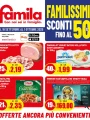 Volantino Famila Sconti fino al 50% dal 18/09 al 1/10/2025